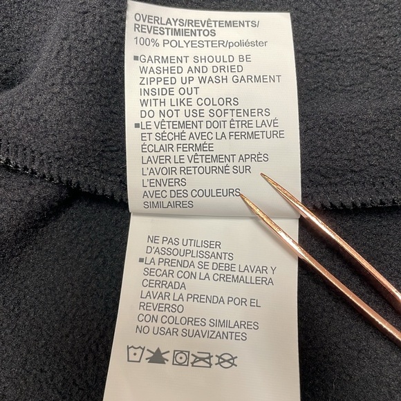 NWOT Under Armour ColdGear Full Zip Hooded Jacket Loose Fit Style 1347285 XL - Picture 13 of 16